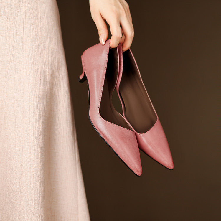 Dolce Viva™ | Tacchi in pelle Kynora