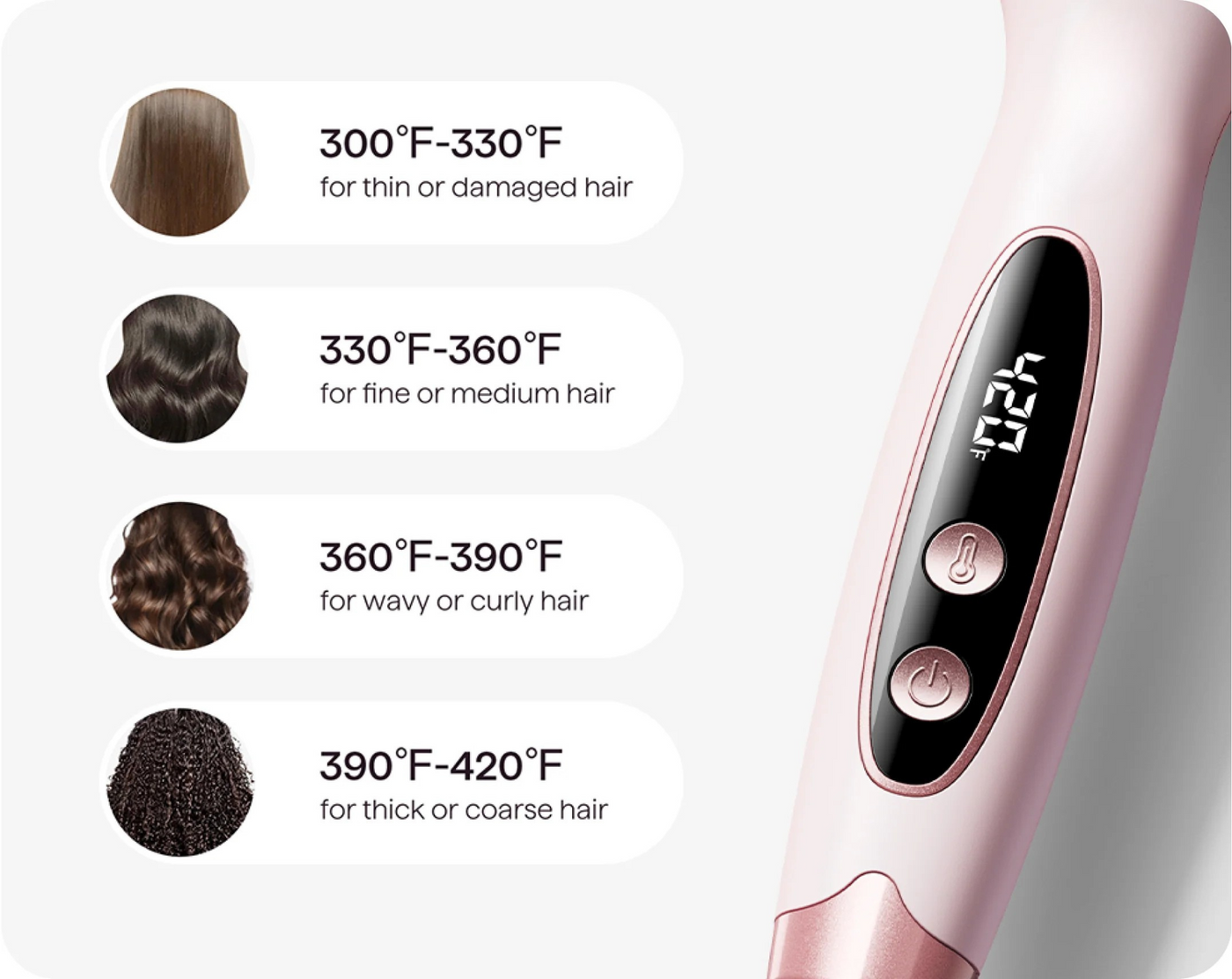 DOLCEVIVA SPAZZOLA TERMICA VOLUME