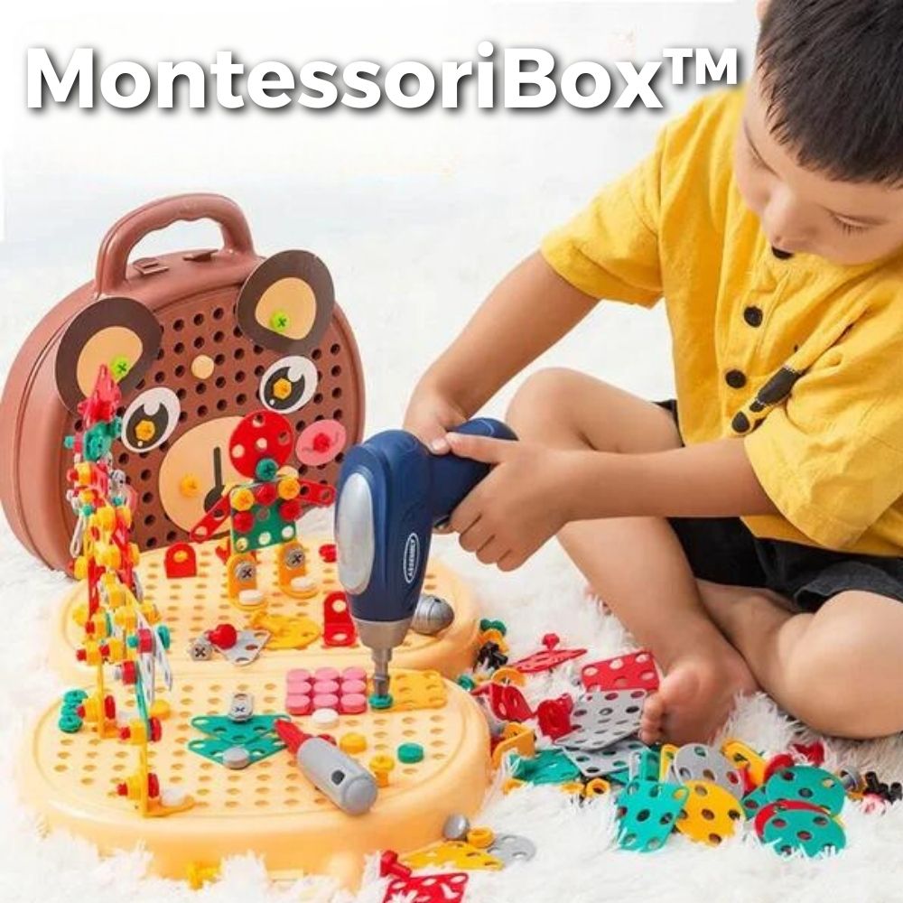 Magica cassetta dei giochi Montessori