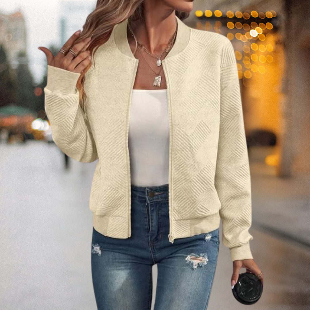 Fanny™ – Bomber caldo e comodo con struttura