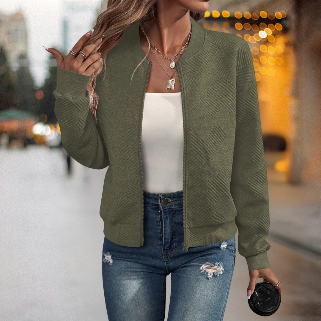 Fanny™ – Bomber caldo e comodo con struttura