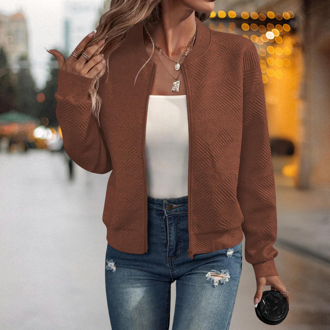 Fanny™ – Bomber caldo e comodo con struttura