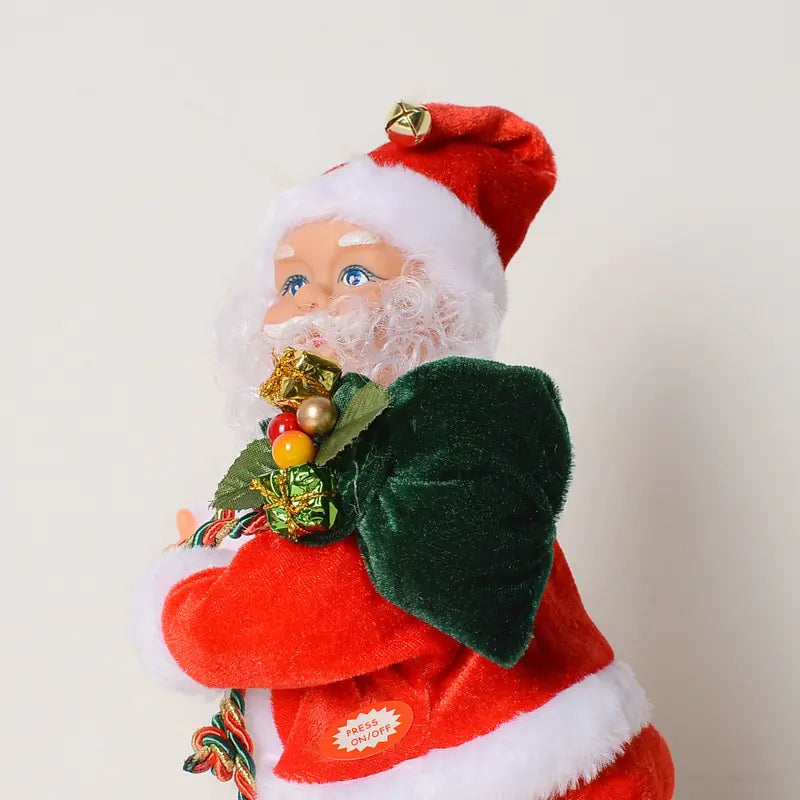 Decorazione Babbo Natale che balla il twerk