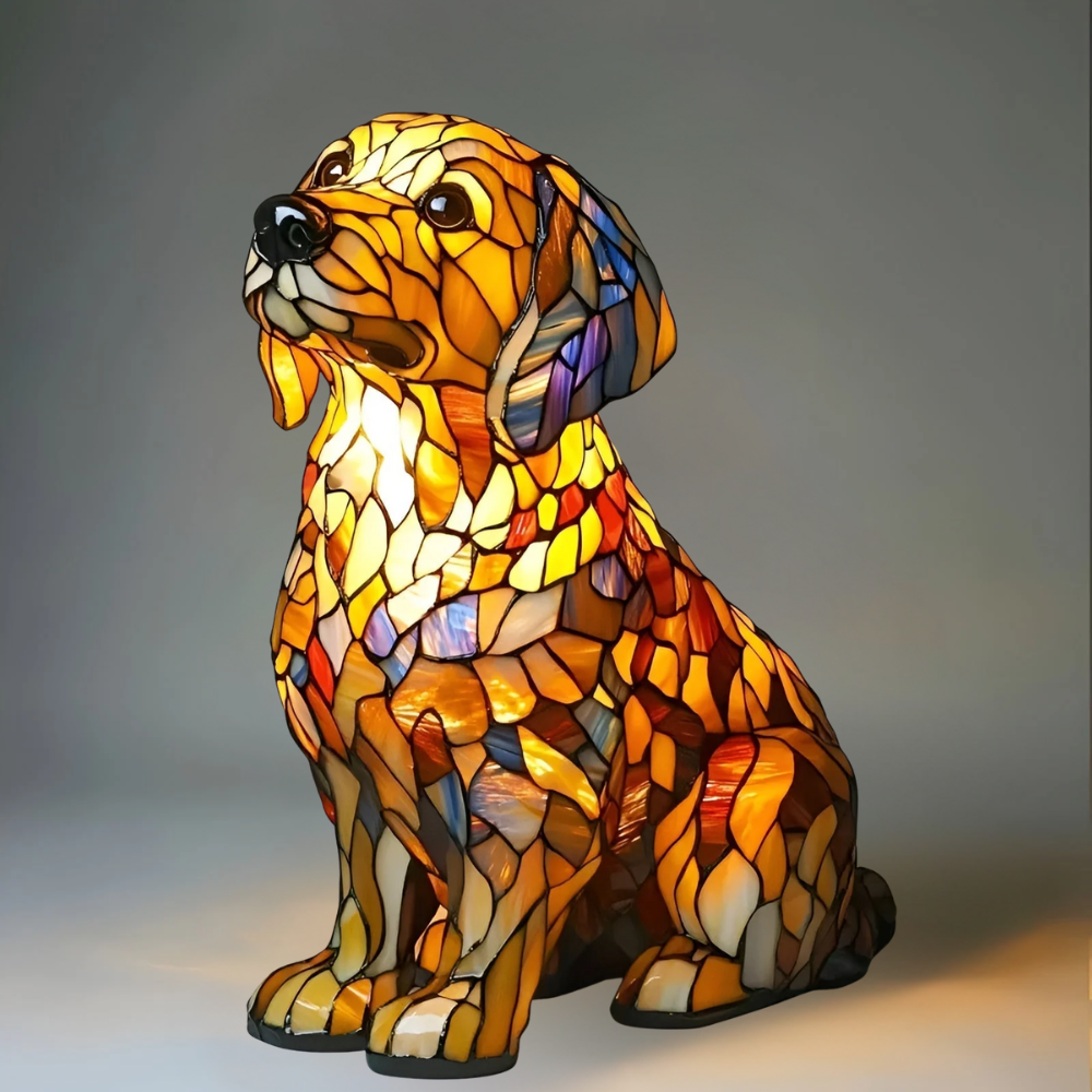 Pompom – Luce spirituale del golden retriever