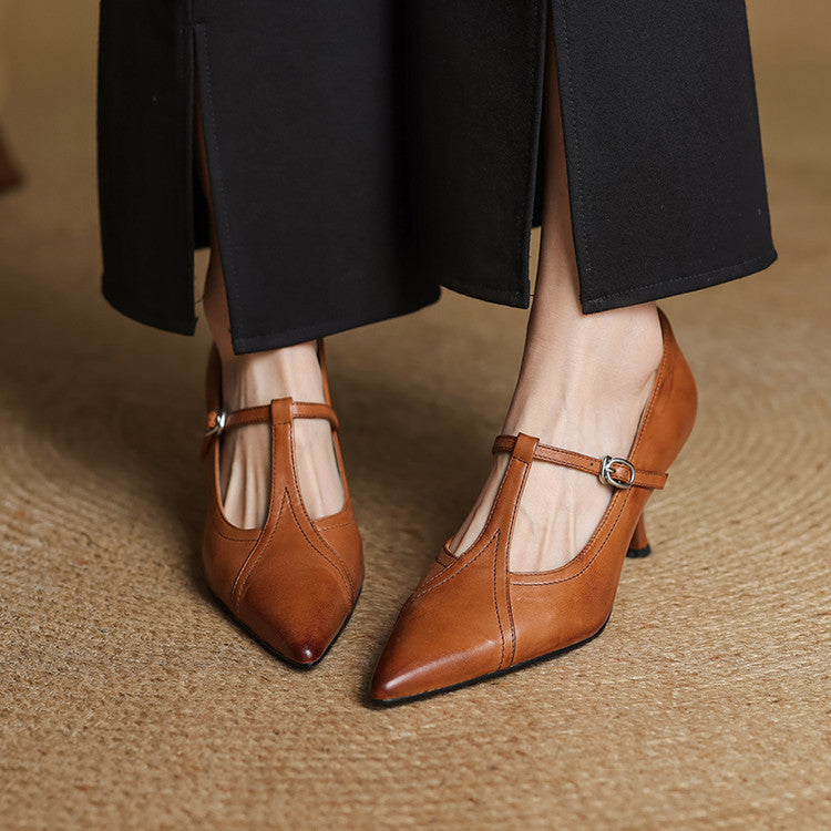 Dolce Viva™ | Tacchi in pelle Lumoura
