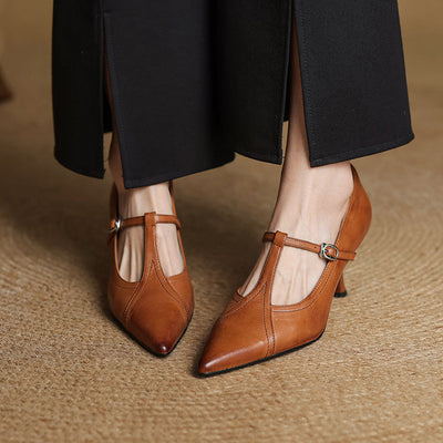 Dolce Viva™ | Tacchi in pelle Lumoura