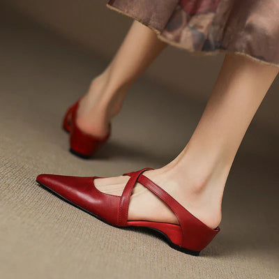 Dolce Viva™ | Mules in pelle Virelina