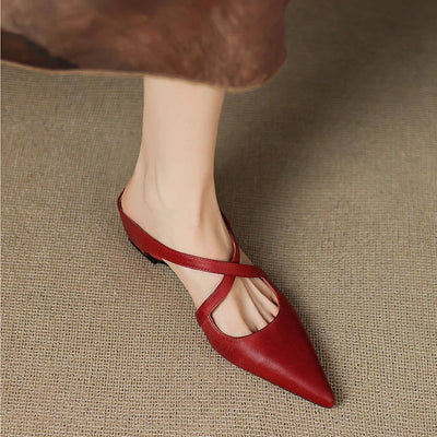 Dolce Viva™ | Mules in pelle Virelina