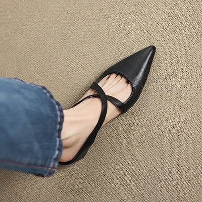 Dolce Viva™ | Mules in pelle Virelina