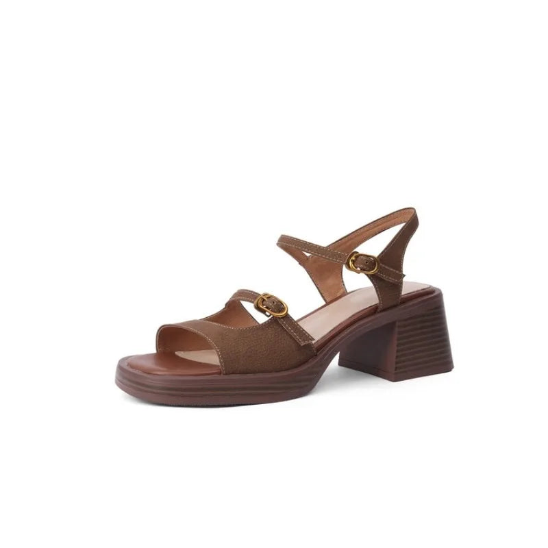 Dolce Viva™| Sandali con tacco e punta aperta Keshara