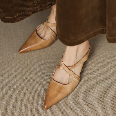 Dolce Viva™ | Mules in pelle Virelina