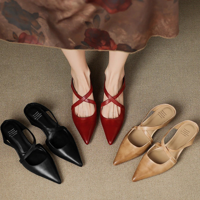 Dolce Viva™ | Mules in pelle Virelina
