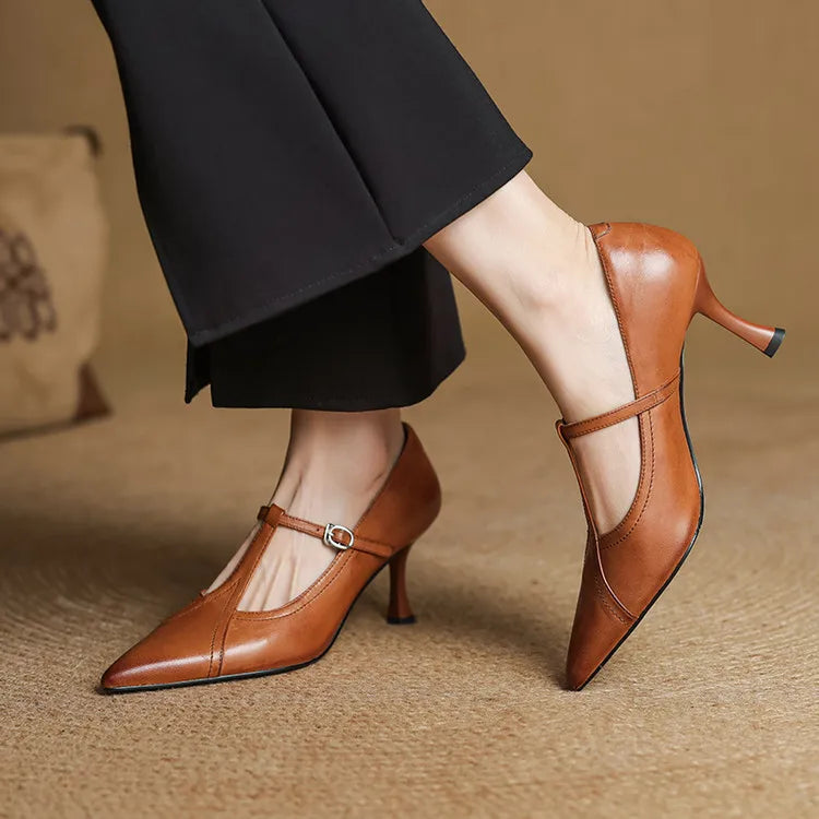 Dolce Viva™ | Tacchi in pelle Lumoura
