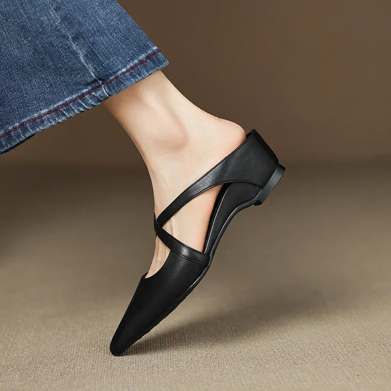Dolce Viva™ | Mules in pelle Virelina