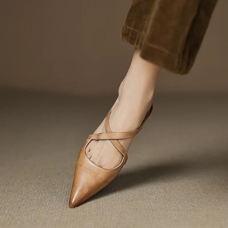 Dolce Viva™ | Mules in pelle Virelina