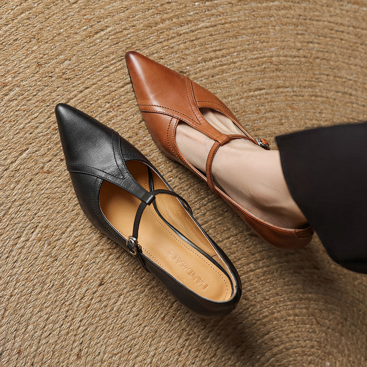 Dolce Viva™ | Tacchi in pelle Lumoura