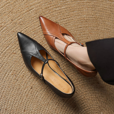 Dolce Viva™ | Tacchi in pelle Lumoura