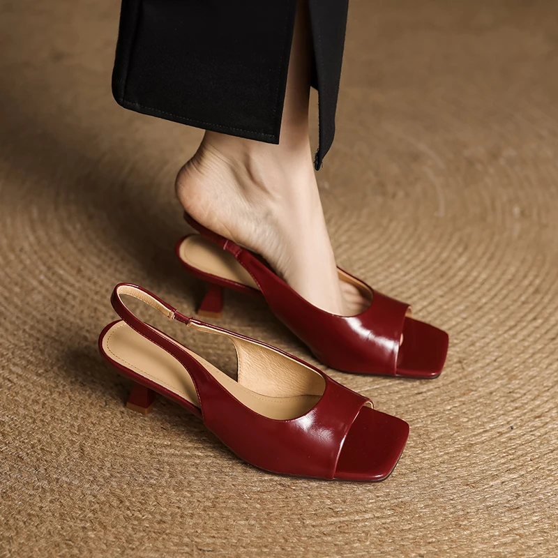 Dolce Viva™ | Sandali con tacco in pelle Kendra
