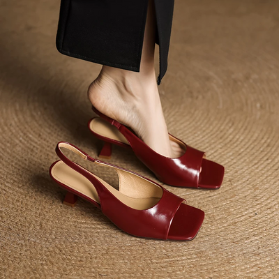 Dolce Viva™ | Sandali con tacco in pelle Kendra