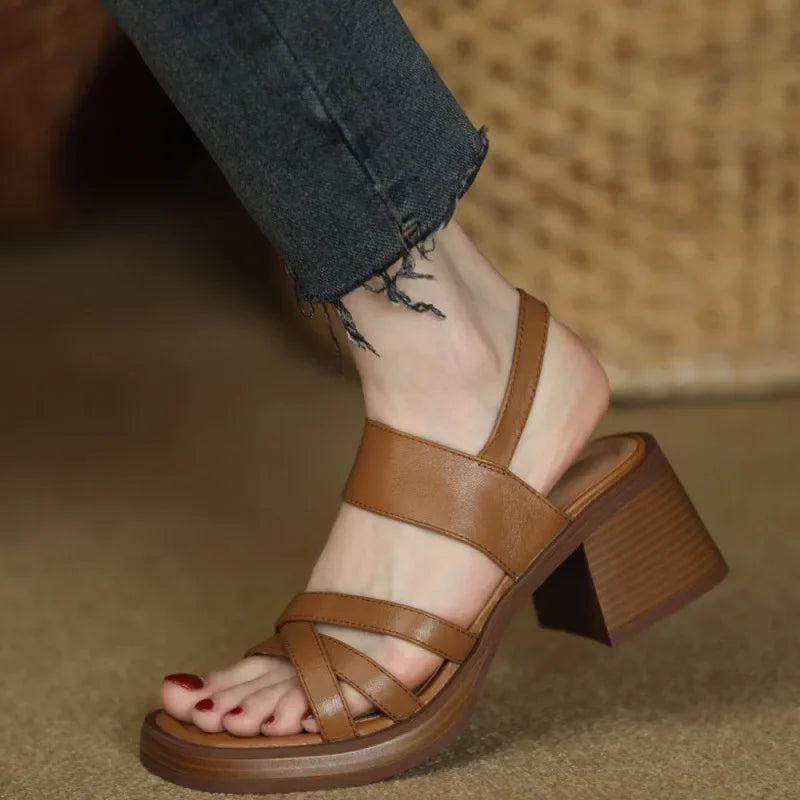 Dolce Viva™ | Sandali con tacco spesso Sivena
