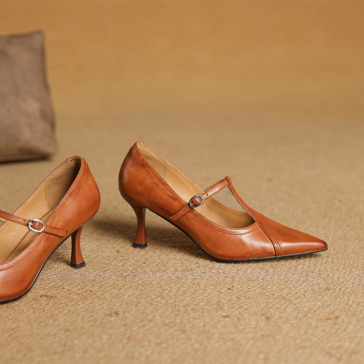 Dolce Viva™ | Tacchi in pelle Lumoura