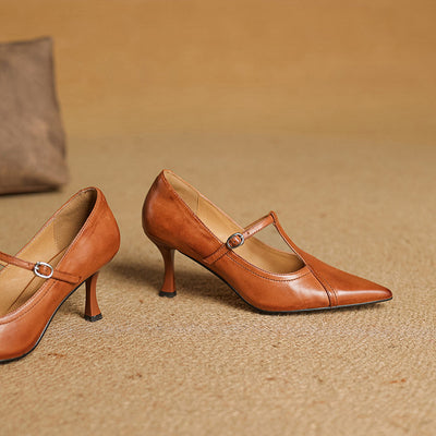 Dolce Viva™ | Tacchi in pelle Lumoura