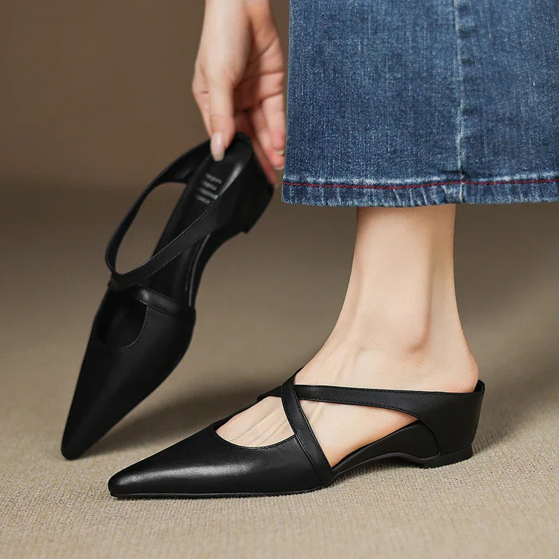 Dolce Viva™ | Mules in pelle Virelina