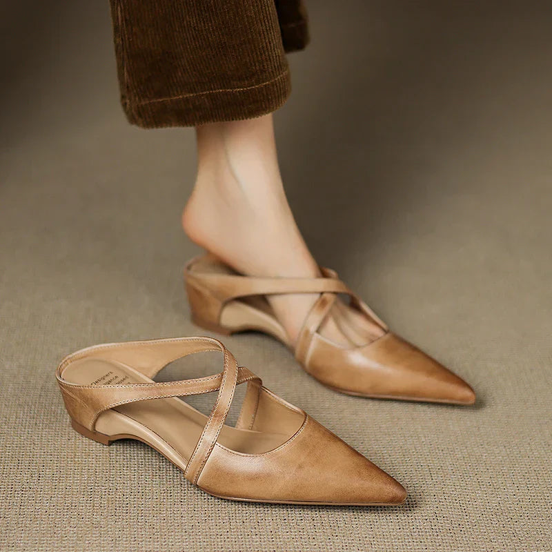 Dolce Viva™ | Mules in pelle Virelina