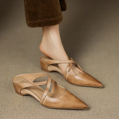 Dolce Viva™ | Mules in pelle Virelina