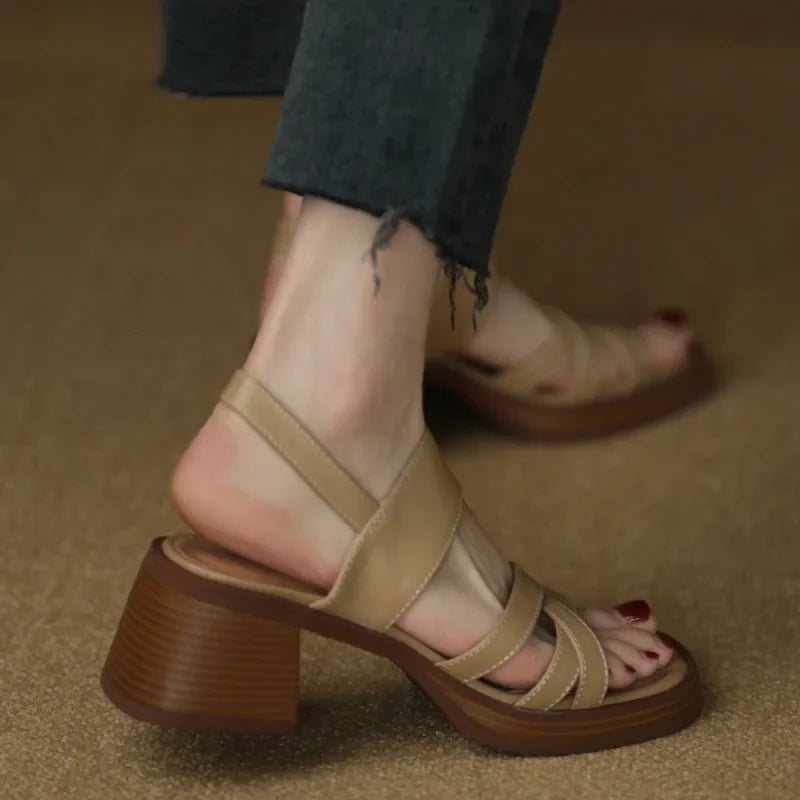 Dolce Viva™ | Sandali con tacco spesso Sivena