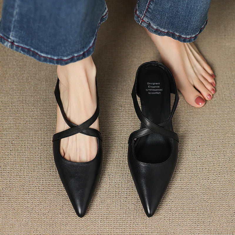Dolce Viva™ | Mules in pelle Virelina