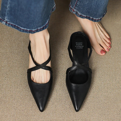 Dolce Viva™ | Mules in pelle Virelina