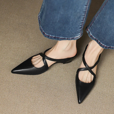 Dolce Viva™ | Mules in pelle Virelina