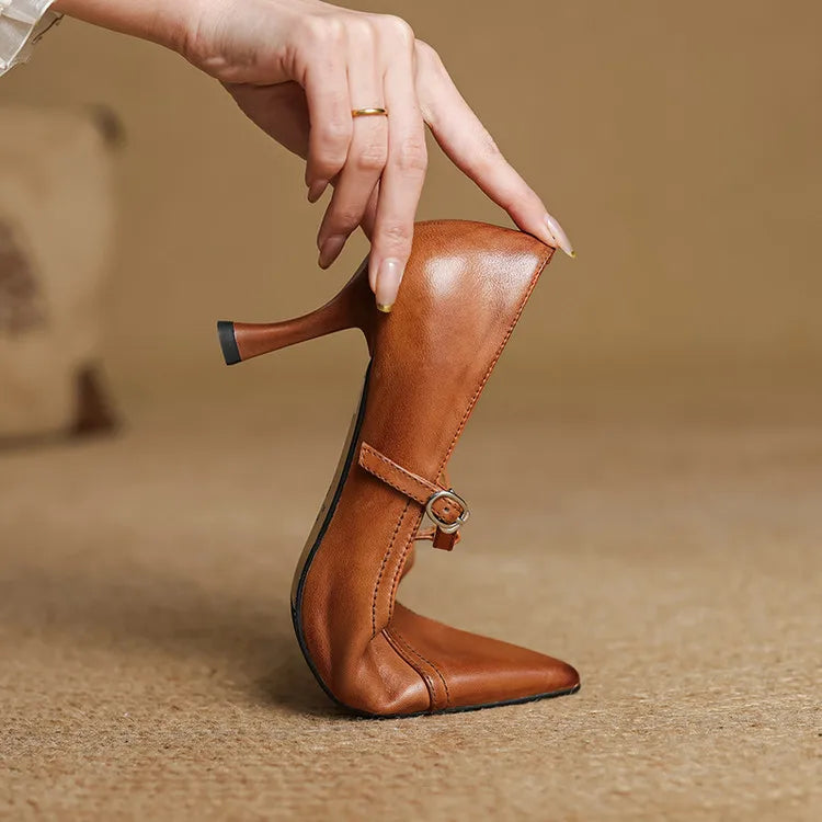 Dolce Viva™ | Tacchi in pelle Lumoura