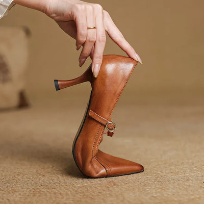 Dolce Viva™ | Tacchi in pelle Lumoura