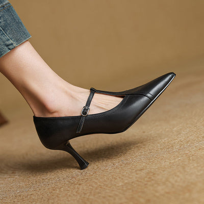 Dolce Viva™ | Tacchi in pelle Lumoura