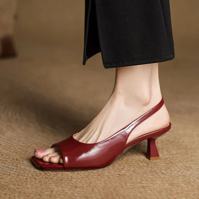 Dolce Viva™ | Sandali con tacco in pelle Kendra