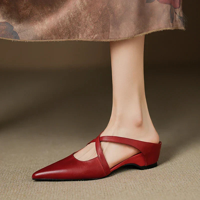 Dolce Viva™ | Mules in pelle Virelina