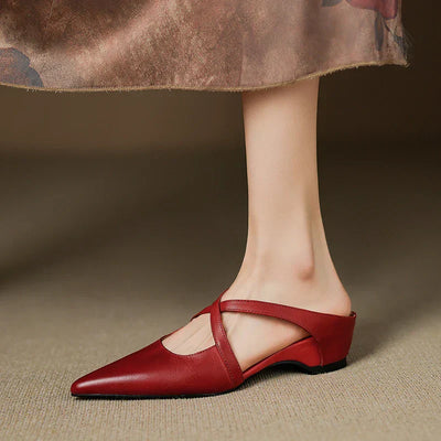 Dolce Viva™ | Mules in pelle Virelina