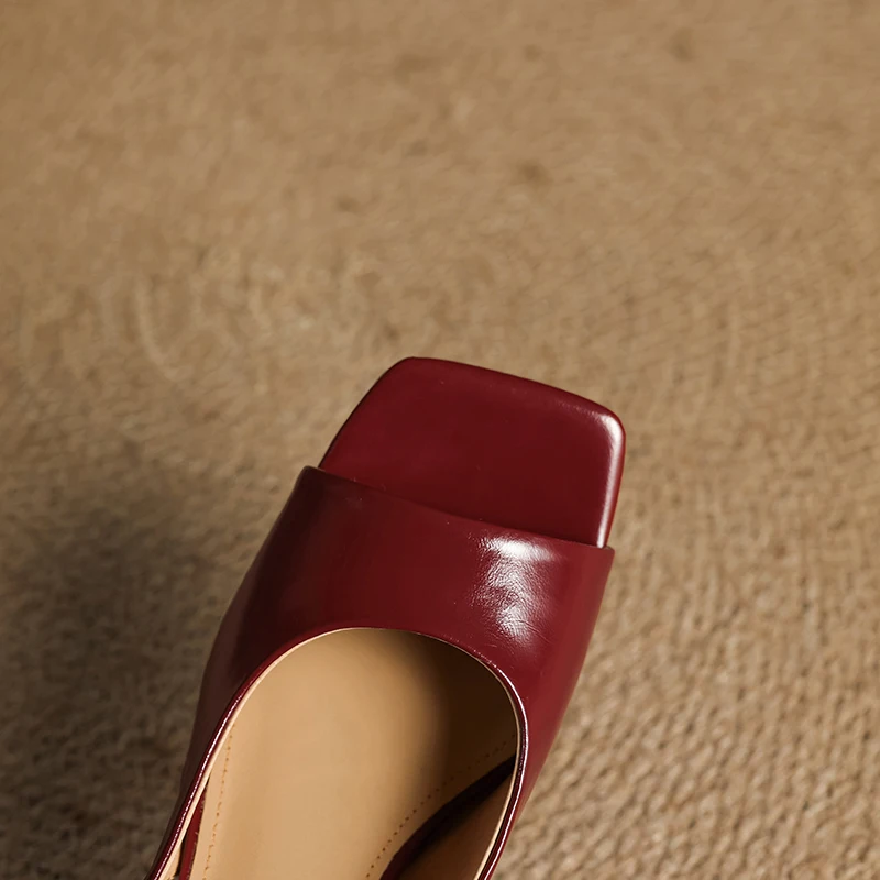 Dolce Viva™ | Sandali con tacco in pelle Kendra