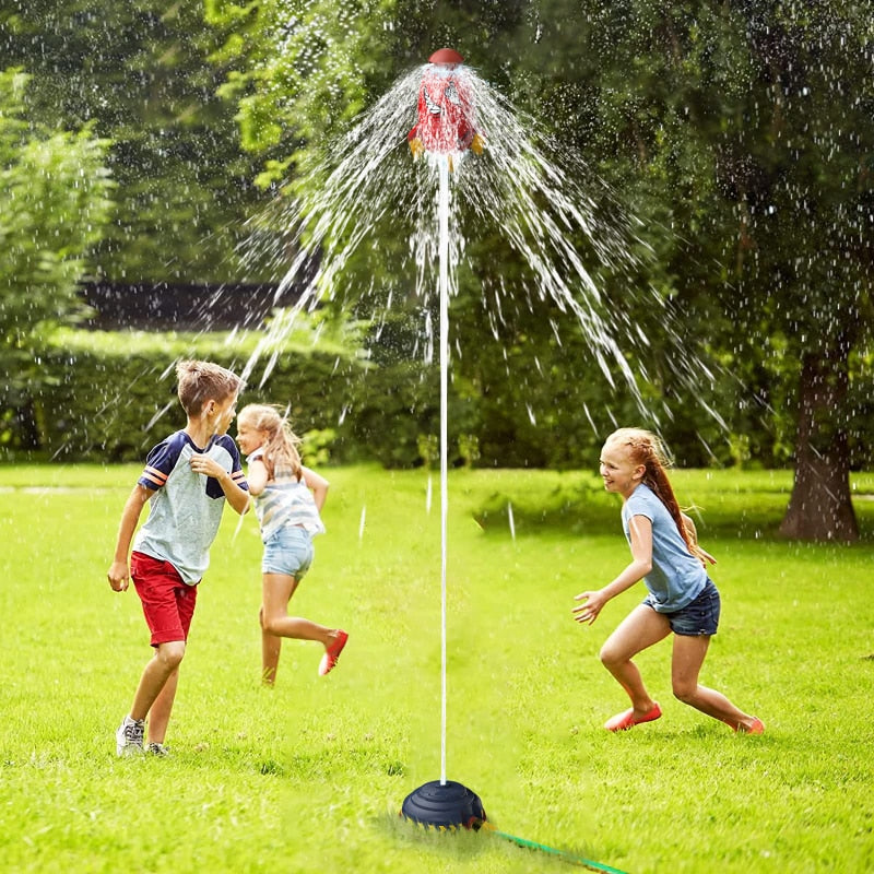 Rocket Skyjet per Bambini – Razzo a Pressione d'Acqua!