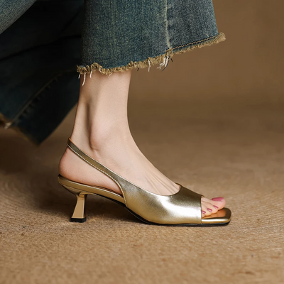 Dolce Viva™ | Sandali con tacco in pelle Kendra