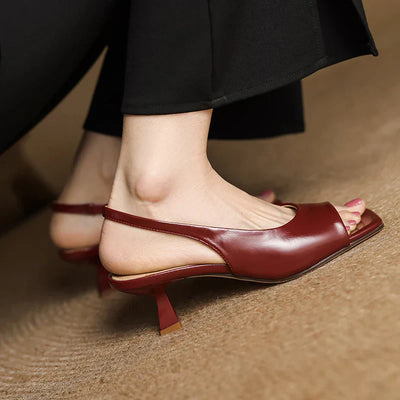 Dolce Viva™ | Sandali con tacco in pelle Kendra