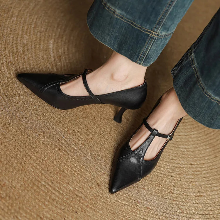 Dolce Viva™ | Tacchi in pelle Lumoura