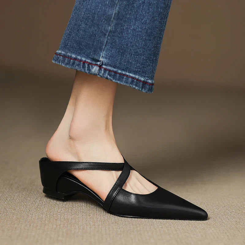 Dolce Viva™ | Mules in pelle Virelina