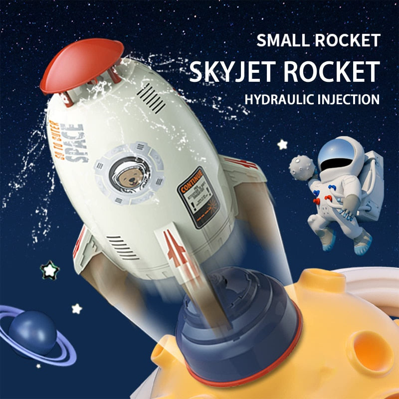 Rocket Skyjet per Bambini – Razzo a Pressione d'Acqua!