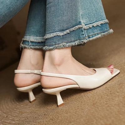 Dolce Viva™ | Sandali con tacco in pelle Kendra