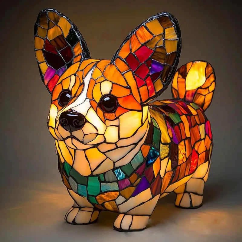 Pitchou – Luce radiosa del corgi