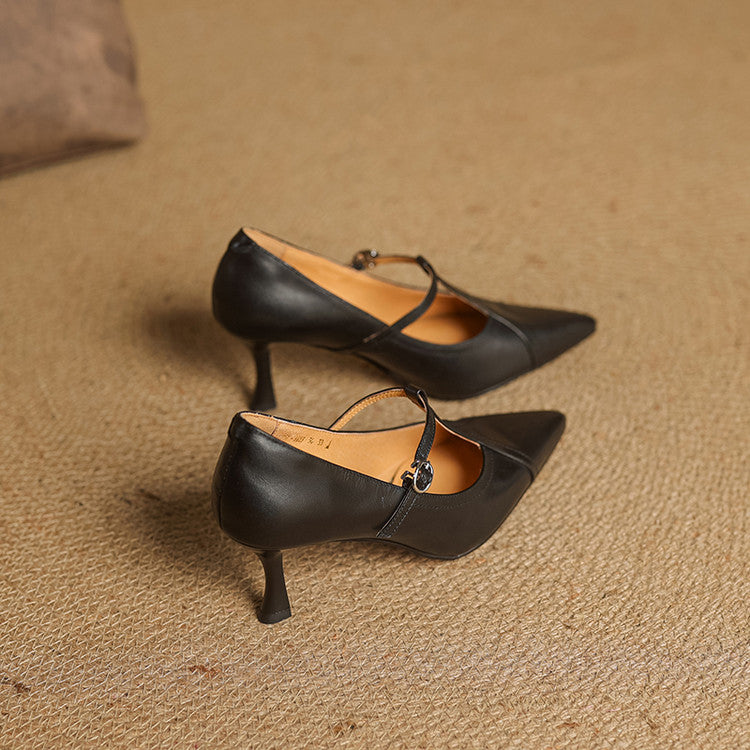 Dolce Viva™ | Tacchi in pelle Lumoura