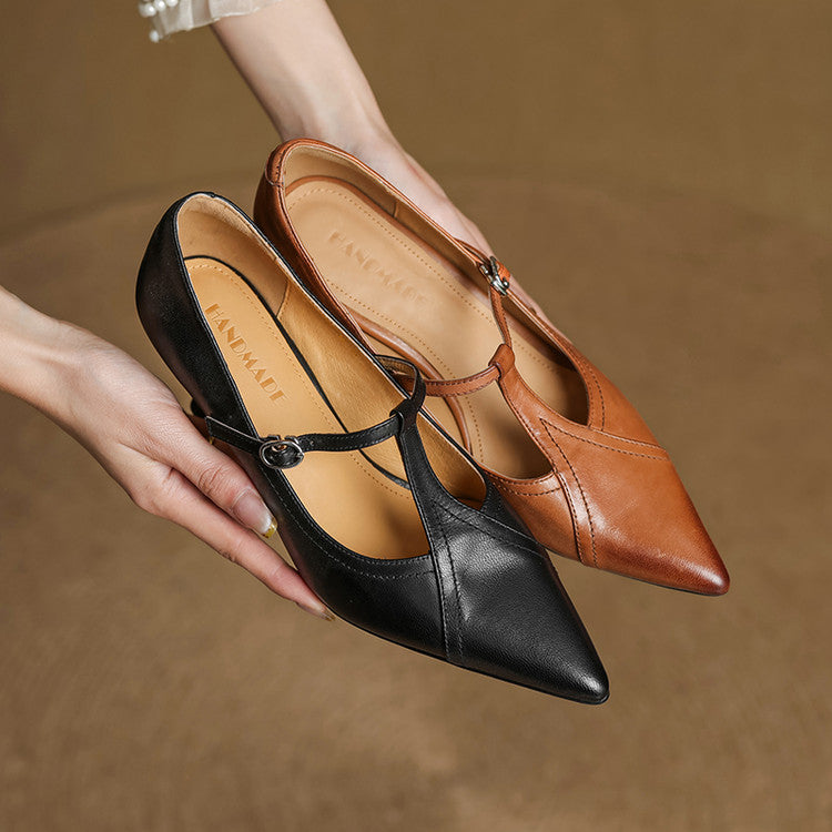 Dolce Viva™ | Tacchi in pelle Lumoura